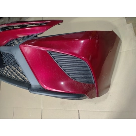 2018-2020 TOYOTA CAMRY SE XSE FRONT BUMPER COVER & GRILLE MOLDING RED *3T3* OEM