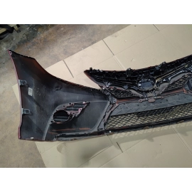 2018-2020 TOYOTA CAMRY SE XSE FRONT BUMPER COVER & GRILLE MOLDING RED *3T3* OEM