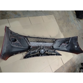 2018-2020 TOYOTA CAMRY SE XSE FRONT BUMPER COVER & GRILLE MOLDING RED *3T3* OEM