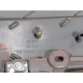 2018-2020 TOYOTA CAMRY SE XSE FRONT BUMPER COVER & GRILLE MOLDING RED *3T3* OEM