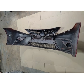 2018-2020 TOYOTA CAMRY SE XSE FRONT BUMPER COVER & GRILLE MOLDING RED *3T3* OEM