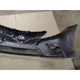 2018-2020 TOYOTA CAMRY SE XSE FRONT BUMPER COVER & GRILLE MOLDING RED *3T3* OEM