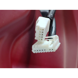 2018-2024 TOYOTA CAMRY FRONT RIGHT PASSENGER SIDE DOOR SHELL PANEL RED 3T3 OEM