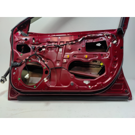 2018-2024 TOYOTA CAMRY FRONT RIGHT PASSENGER SIDE DOOR SHELL PANEL RED 3T3 OEM