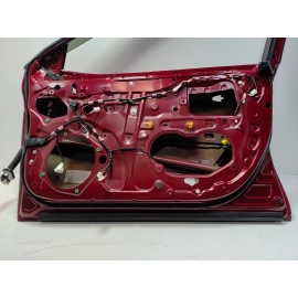 2018-2024 TOYOTA CAMRY FRONT RIGHT PASSENGER SIDE DOOR SHELL PANEL RED 3T3 OEM