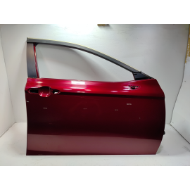 2018-2024 TOYOTA CAMRY FRONT RIGHT PASSENGER SIDE DOOR SHELL PANEL RED 3T3 OEM