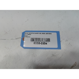 2018-2024 TOYOTA CAMRY FRONT RIGHT PASSENGER SIDE DOOR SHELL PANEL RED 3T3 OEM