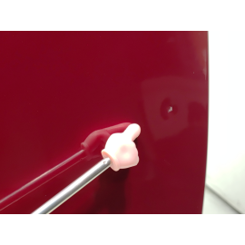 2018-2024 TOYOTA CAMRY FRONT RIGHT PASSENGER SIDE DOOR SHELL PANEL RED 3T3 OEM