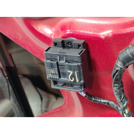 2018-2024 TOYOTA CAMRY FRONT RIGHT PASSENGER SIDE DOOR SHELL PANEL RED 3T3 OEM