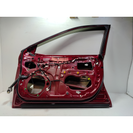 2018-2024 TOYOTA CAMRY FRONT RIGHT PASSENGER SIDE DOOR SHELL PANEL RED 3T3 OEM