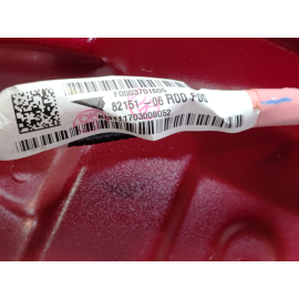 2018-2024 TOYOTA CAMRY FRONT RIGHT PASSENGER SIDE DOOR SHELL PANEL RED 3T3 OEM