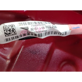 2018-2024 TOYOTA CAMRY FRONT RIGHT PASSENGER SIDE DOOR SHELL PANEL RED 3T3 OEM