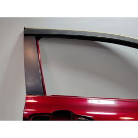 2018-2024 TOYOTA CAMRY FRONT RIGHT PASSENGER SIDE DOOR SHELL PANEL RED 3T3 OEM