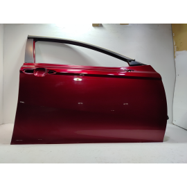 2018-2024 TOYOTA CAMRY FRONT RIGHT PASSENGER SIDE DOOR SHELL PANEL RED 3T3 OEM