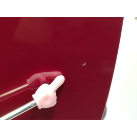 2018-2024 TOYOTA CAMRY FRONT RIGHT PASSENGER SIDE DOOR SHELL PANEL RED 3T3 OEM