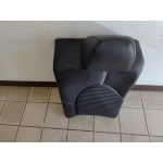 2018 TOYOTA CAMRY SE REAR SEAT DRIVER SIDE UPPER CUSHION PAD LEATHER BLACK OEM