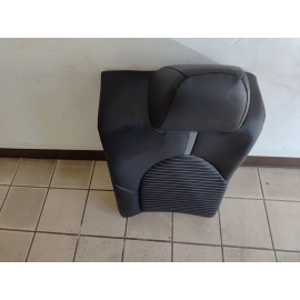 2018 TOYOTA CAMRY SE REAR SEAT DRIVER SIDE UPPER CUSHION PAD LEATHER BLACK OEM