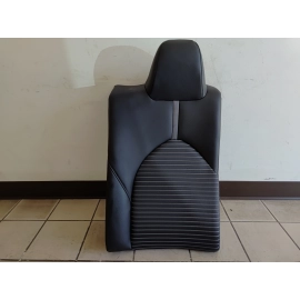 2018 TOYOTA CAMRY SE REAR SEAT DRIVER SIDE UPPER CUSHION PAD LEATHER BLACK OEM