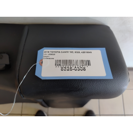 2018 Toyota Camry Rear Passenger Side Upper Back Seat w/Armrest OEM