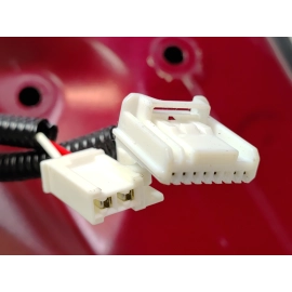 2018-2024 Toyota Camry Rear Driver Side Door Shell Cover Panel OEM