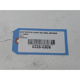 2018-2024 Toyota Camry Rear Driver Side Door Shell Cover Panel OEM