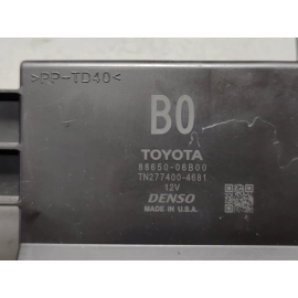 2018-2019 TOYOTA CAMRY AIR CONDITIONER AC CLIMATE TEMPERATURE CONTROL MODULE OEM