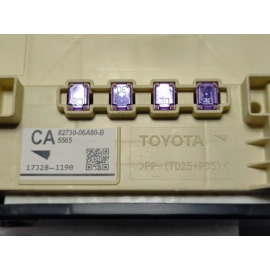 2019 Toyota Avalon Multiplex Fuse Relay Junction Block Module OEM