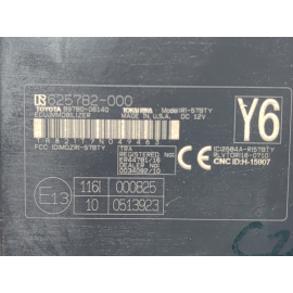 2018-2024 Toyota Camry Anti Theft Immobilazer Control Module OEM