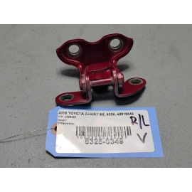 2022-2025 Toyota Corolla Cross Rear Left Driver Side Upper Door Hinge OEM