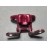 2023-2025 Toyota Crown Rear Right Passenger Side Door Lower Hinge Red OEM