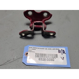 2023-2025 Toyota Crown Rear Right Passenger Side Door Lower Hinge Red OEM