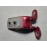 2022-2025 Toyota Corolla Cros Front Left Driver Side Upper Door Hinge Red OEM