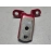 2022-2025 Toyota Corolla Cros Front Left Driver Side Upper Door Hinge Red OEM