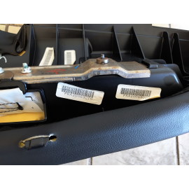 2018 Toyota Camry Rear 2 Row Right Passenger Seat Back Bolster Cushion Cover OEM