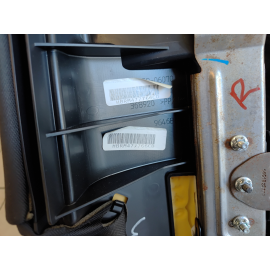 2018 Toyota Camry Rear 2 Row Right Passenger Seat Back Bolster Cushion Cover OEM