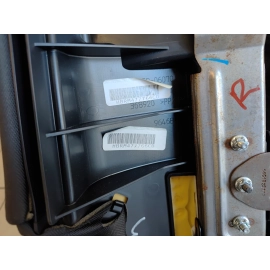 2018 Toyota Camry Rear 2 Row Right Passenger Seat Back Bolster Cushion Cover OEM