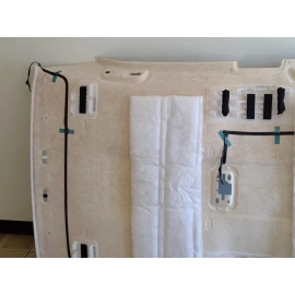 2018 Toyota Camry Roof Interior Headliner Gray OEM