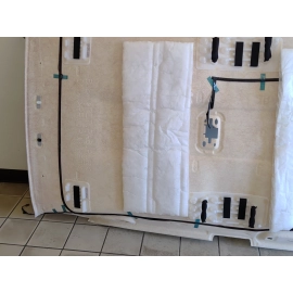 2018 Toyota Camry Roof Interior Headliner Gray OEM