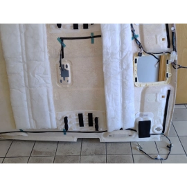 2018 Toyota Camry Roof Interior Headliner Gray OEM