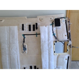 2018 Toyota Camry Roof Interior Headliner Gray OEM