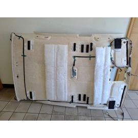 2018 Toyota Camry Roof Interior Headliner Gray OEM