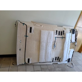 2018 Toyota Camry Roof Interior Headliner Gray OEM