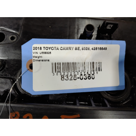 TOYOTA CAMRY ENGINE MOTOR 2.5L A25AFKS 16-VALVE DOHC 2018-2020 OEM