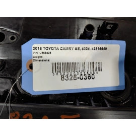 TOYOTA CAMRY ENGINE MOTOR 2.5L A25AFKS 16-VALVE DOHC 2018-2020 OEM