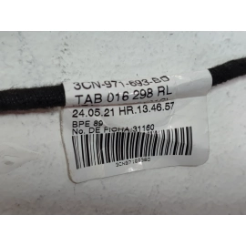 2021 VOLKSWAGEN ATLAS REAR LEFT DRIVER DOOR WIRE WIRING HARNESS OEM