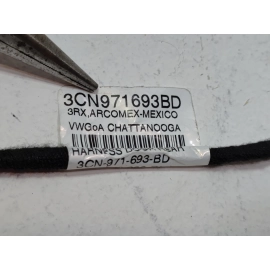 2021 VOLKSWAGEN ATLAS REAR LEFT DRIVER DOOR WIRE WIRING HARNESS OEM