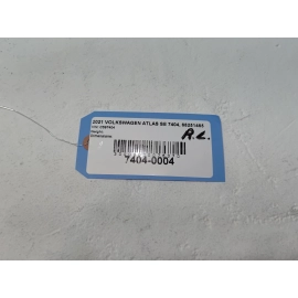 2021 VOLKSWAGEN ATLAS REAR LEFT DRIVER DOOR WIRE WIRING HARNESS OEM