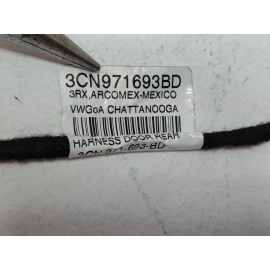 2021 VOLKSWAGEN ATLAS REAR LEFT DRIVER DOOR WIRE WIRING HARNESS OEM