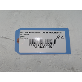 2018-2025 VOLKSWAGEN ATLAS REAR DRIVER SIDE DOOR LOCK LATCH ACTUATOR OEM