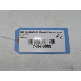 2018-2025 VOLKSWAGEN ATLAS REAR DRIVER SIDE DOOR LOCK LATCH ACTUATOR OEM